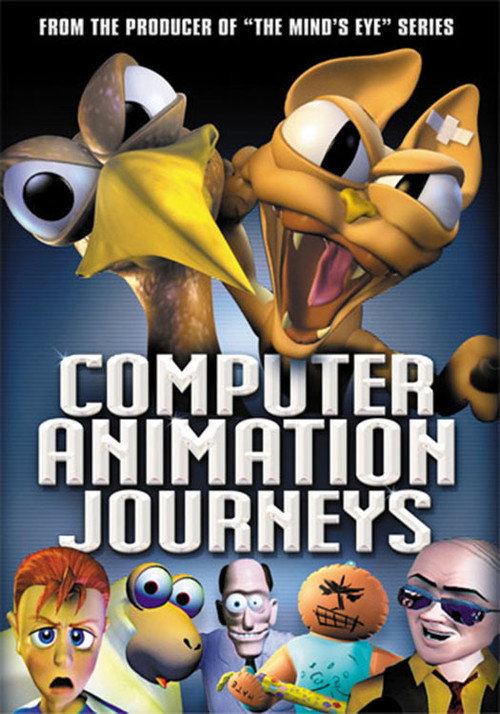 Movie poster for Computer Animation Journeys (2004)