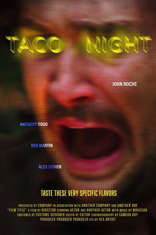 Movie poster for Taco Night