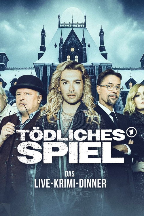 Movie poster for Tödliches Spiel - Das Krimi-Dinner (2025)