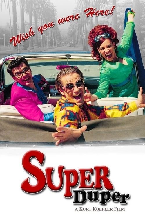 Movie poster for Super Duper (2000)