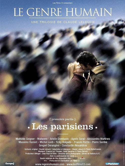 Movie poster for Le genre humain - 1ère partie: Les Parisiens (2004)