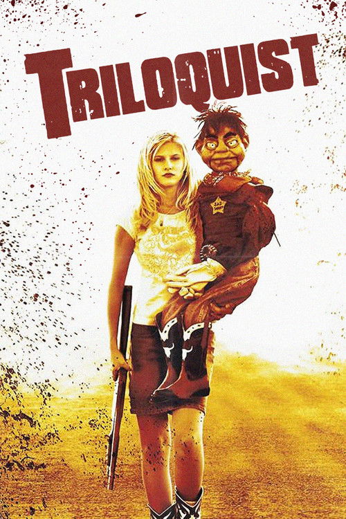 Movie poster for Triloquist (2008)
