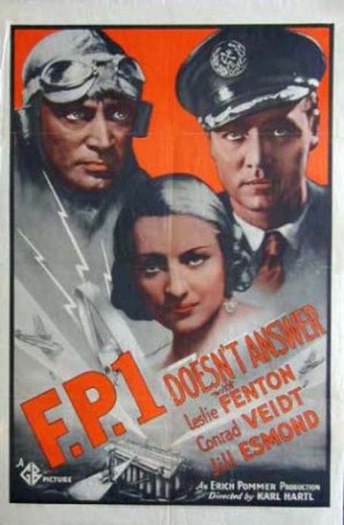 Movie poster for F.P.1 (1933)
