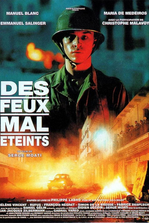 Movie poster for Poorly Extinguished Fires (1994)