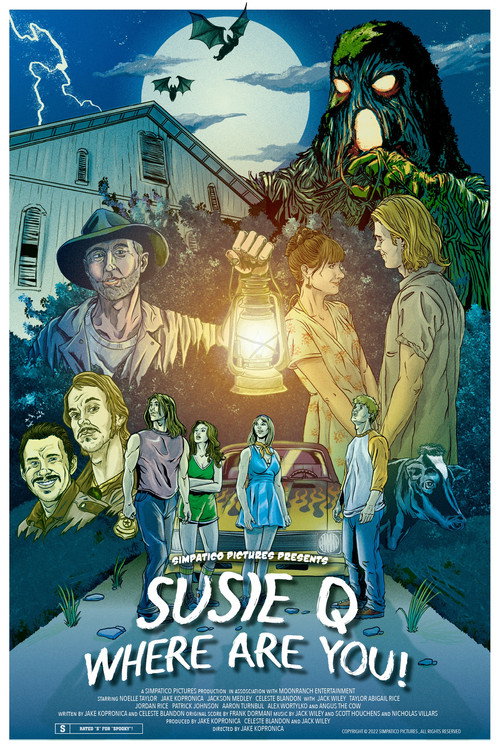 Movie poster for Susie Q Where Are You! (2022)