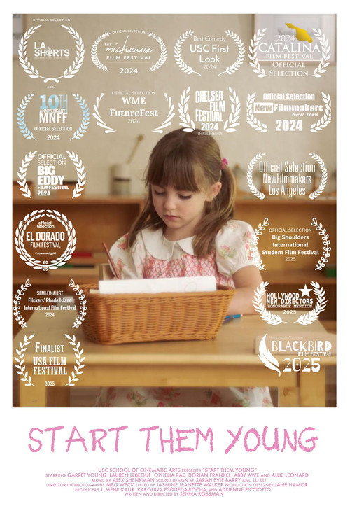 Movie poster for Start Them Young (2024)