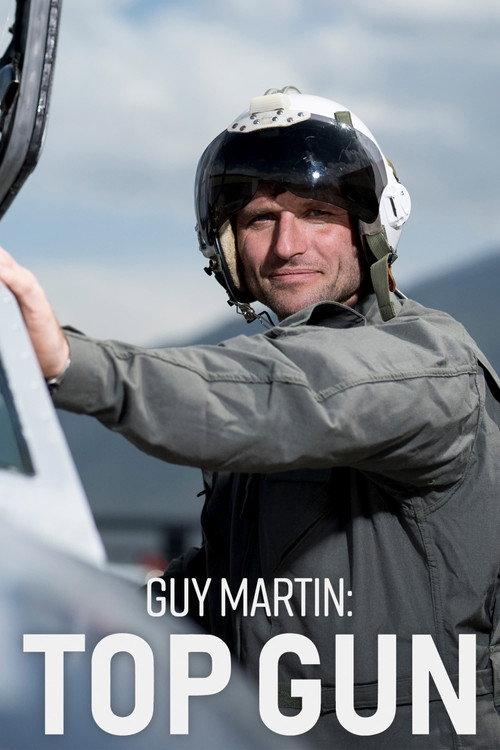 Movie poster for Guy Martin: Top Gun (2024)