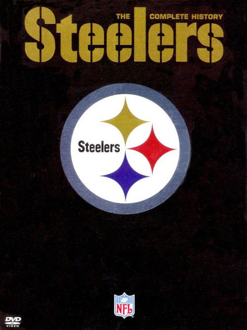 Movie poster for Steelers: The Complete History (2005)