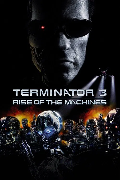 Movie poster for Terminator 3: Rise of the Machines (2003)