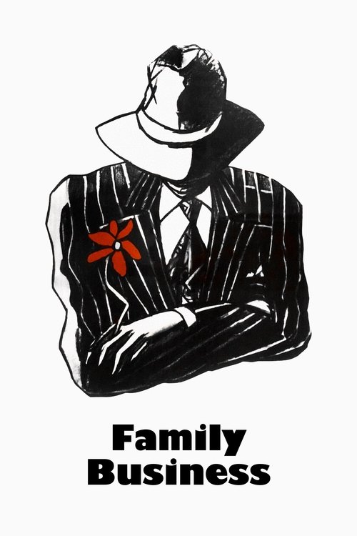 Movie poster for Family Business (1986)