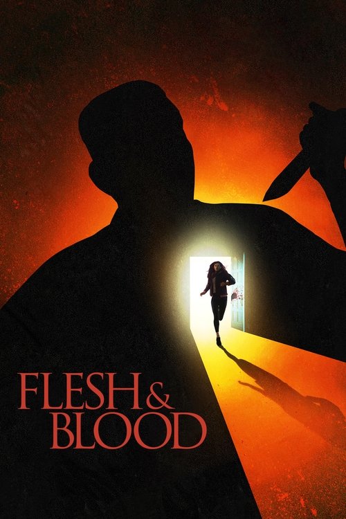 Movie poster for Flesh & Blood (2018)