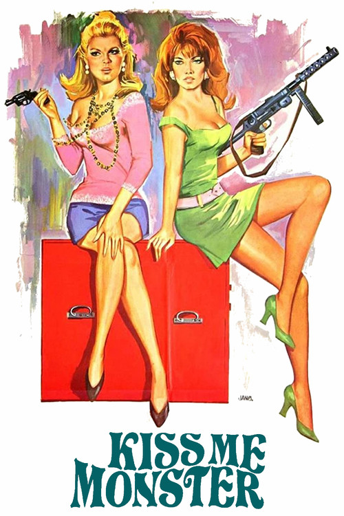 Movie poster for Kiss Me Monster (1969)