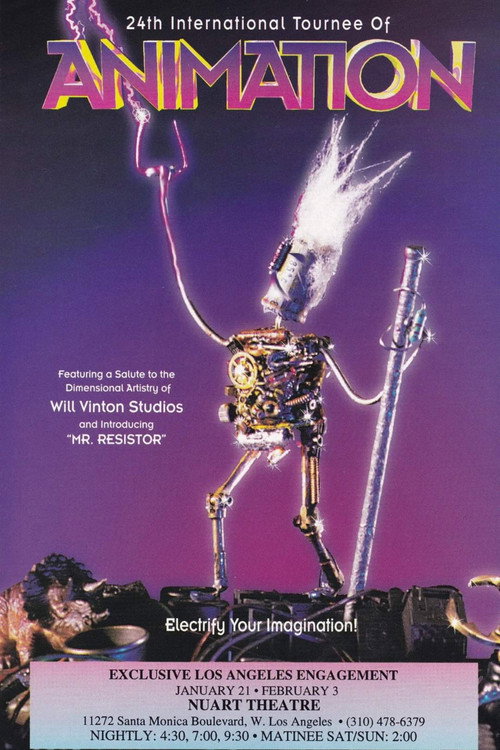 Movie poster for Mr. Resistor (1994)