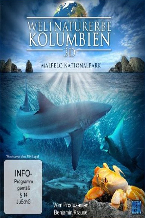 Movie poster for World Natural Heritage Colombia: Malpelo National Park (2013)