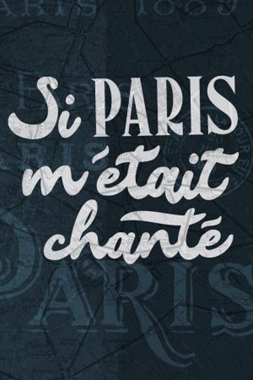 Movie poster for Si Paris m'était chanté (2019)