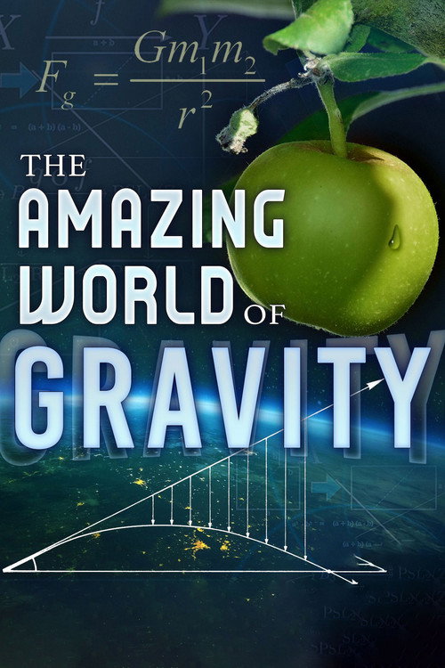 Movie poster for The Amazing World of Gravity (2017)