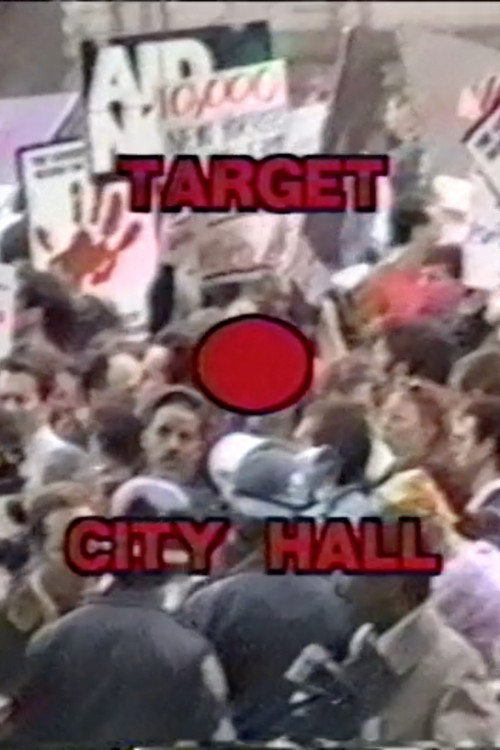 Movie poster for Target City Hall (1989)