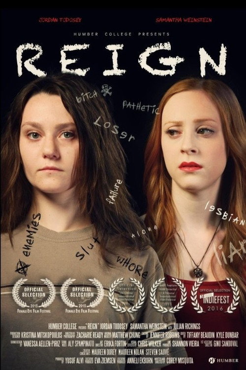 Movie poster for Reign (2015)