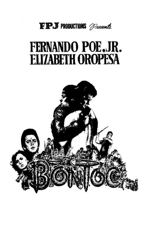 Movie poster for Bontoc (1977)