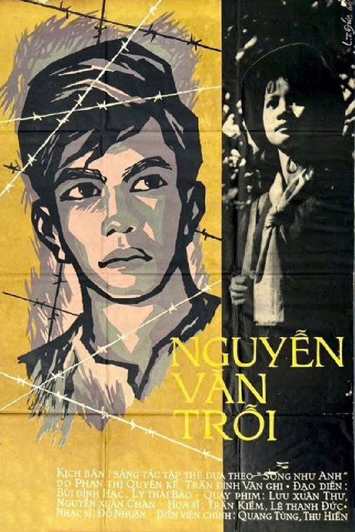 Movie poster for Nguyen Van Troi (1966)
