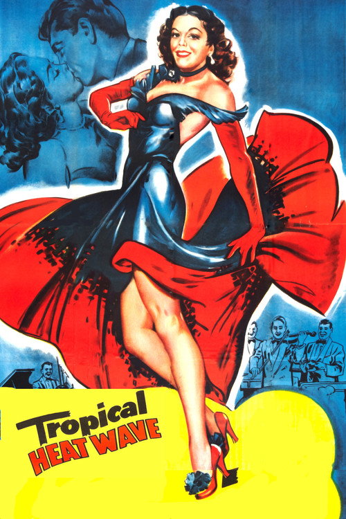 Movie poster for Tropical Heat Wave (1952)