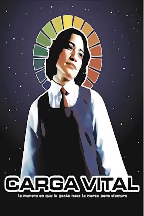 Movie poster for Carga vital (2003)