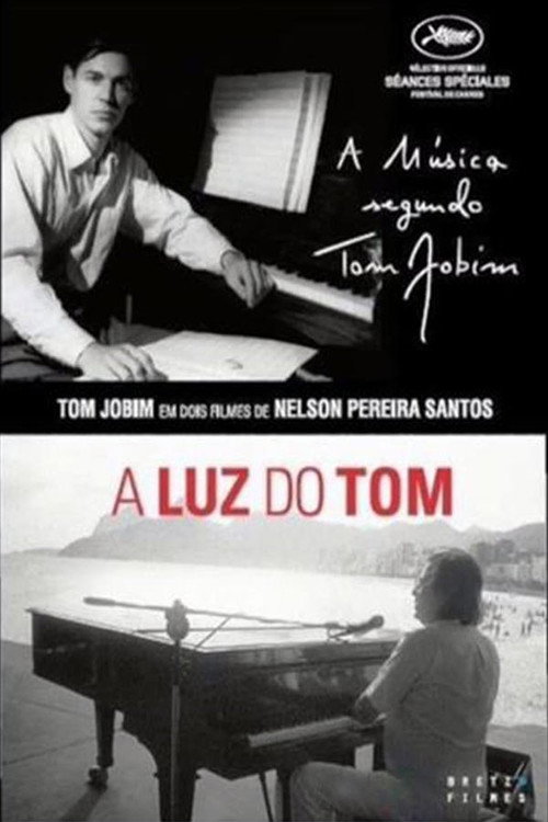 Movie poster for A Luz do Tom (2013)