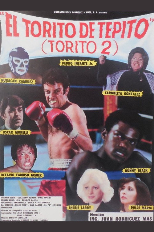 Movie poster for El torito de Tepito (1982)