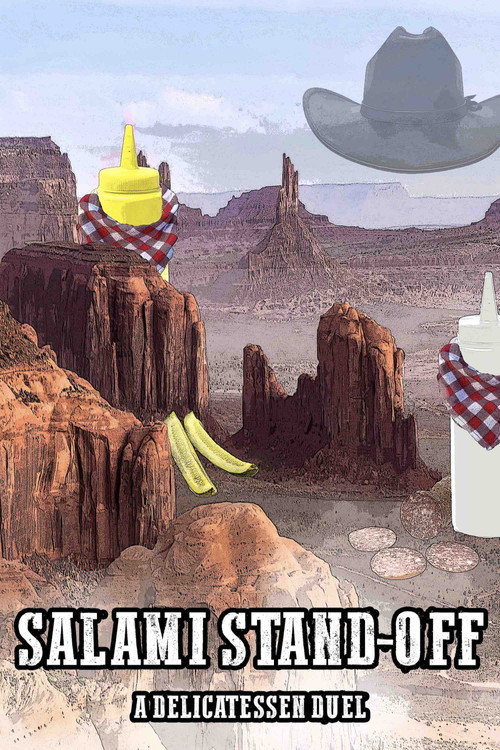 Movie poster for Salami Stand-Off: A Delicatessen Duel