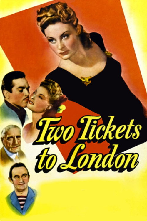 Movie poster for Two Tickets to London (1943)