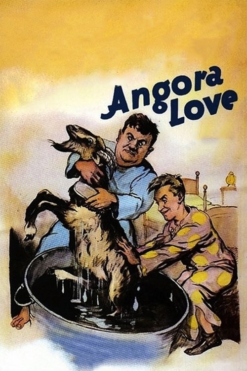 Movie poster for Angora Love (1929)