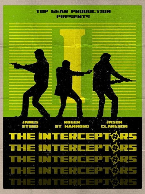 Movie poster for The Interceptors (2011)
