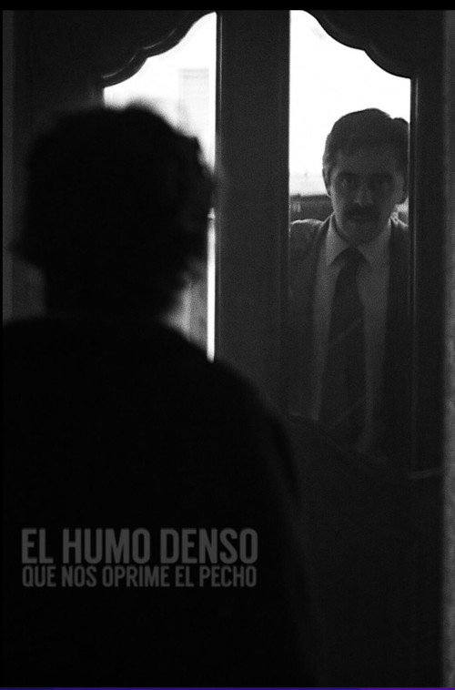 Movie poster for El humo denso que nos oprime el pecho (2015)