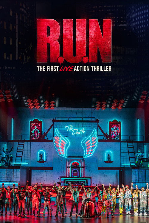 Movie poster for Cirque du Soleil: R.U.N (2020)