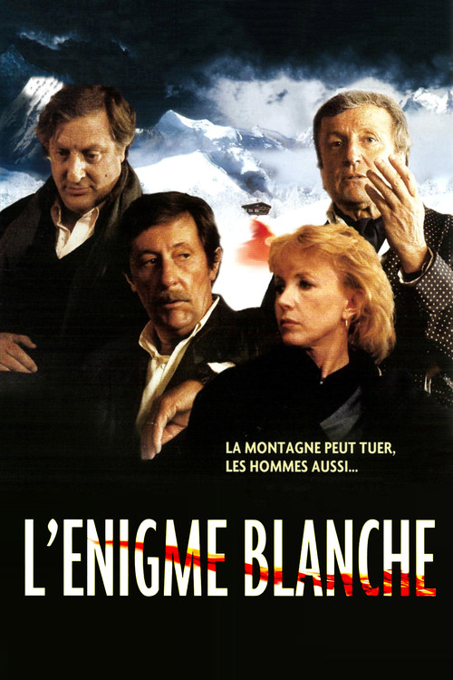 Movie poster for L'Énigme blanche (1985)