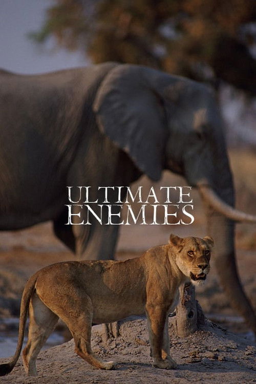 Movie poster for Ultimate Enemies: Revealed (2022)