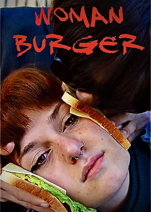 Movie poster for WOMAN BURGER (2023)