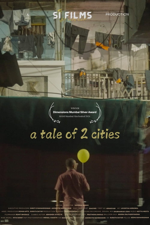 Movie poster for A Tale of Two Cities (2024)