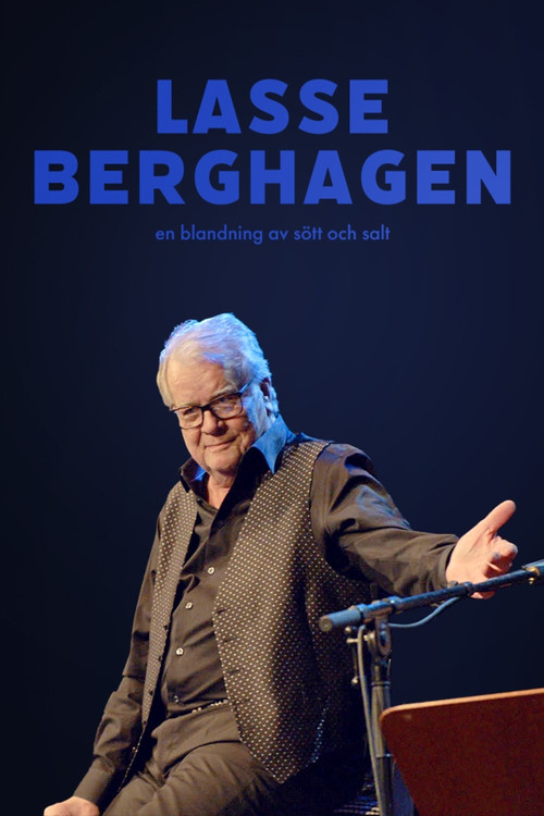 Movie poster for Lasse Berghagen - en blandning av sött och salt (2020)