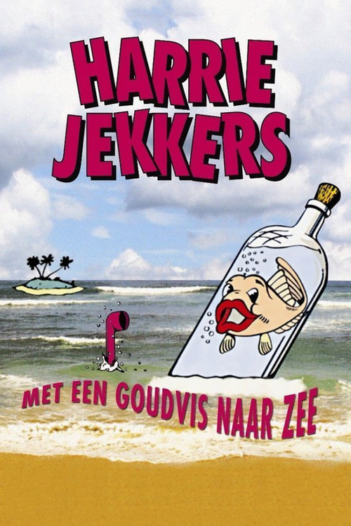Movie poster for Harrie Jekkers: Met een Goudvis naar Zee (1992)