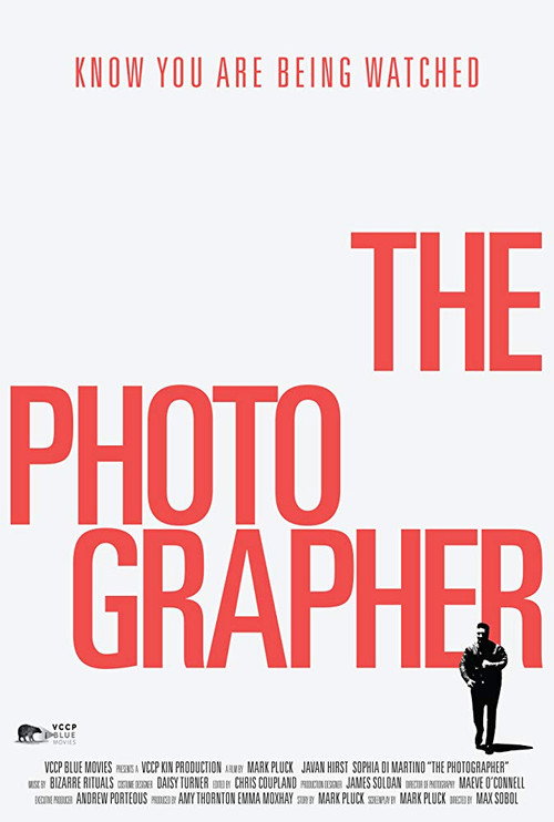Movie poster for The Photographer (2017)