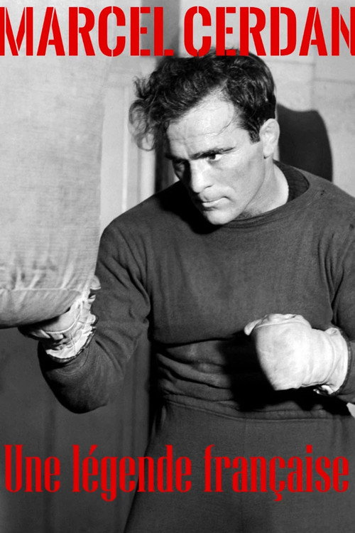 Movie poster for Marcel Cerdan, une légende française (2009)