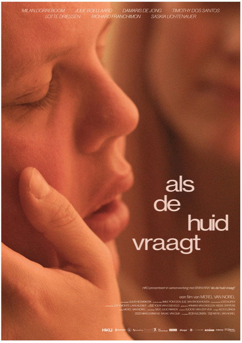 Movie poster for Als de huid vraagt (2025)