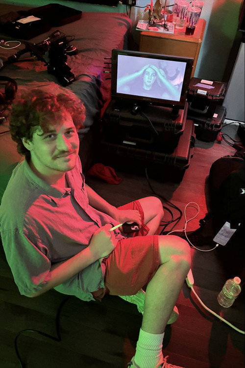 Photo of Jake Binstock, Directing
