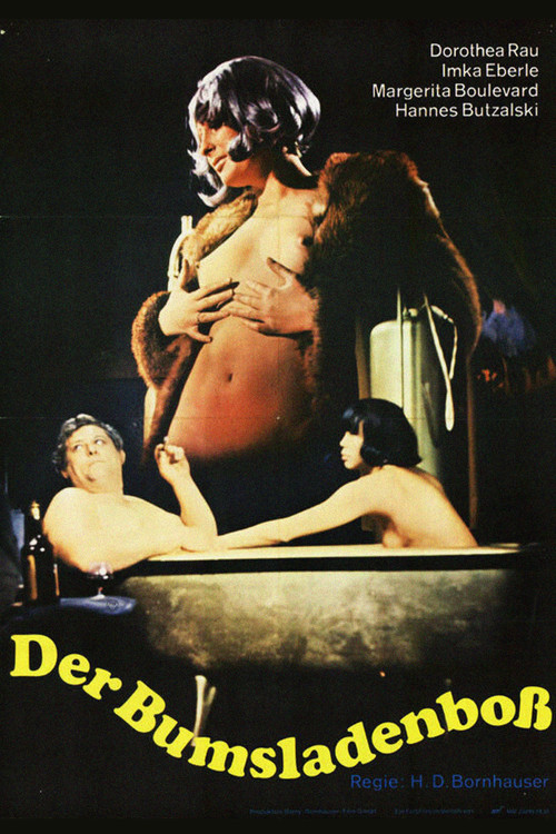 Movie poster for Der Bumsladen-Boss (1973)