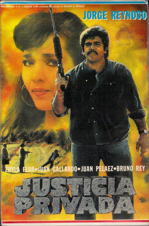 Movie poster for Justicia Privada (1991)