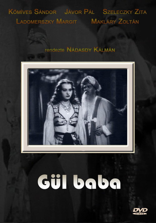Movie poster for Gül Baba (1940)