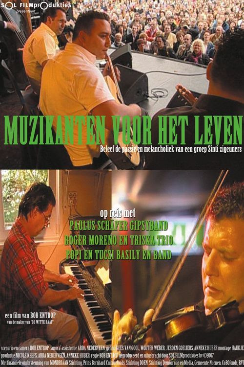Movie poster for Gipsy life: Sinti and Roma 3 - Musicians for Life (2007)