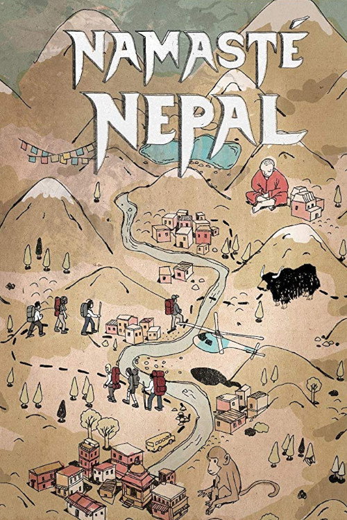 Movie poster for Namaste Nepal (2009)