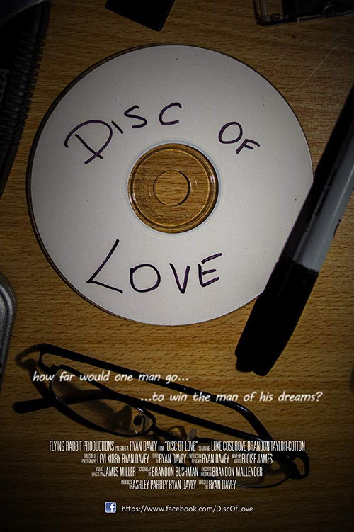 Movie poster for Disc of Love (2014)